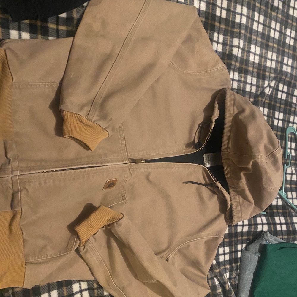 Carhartt Heavy Zip Jacket